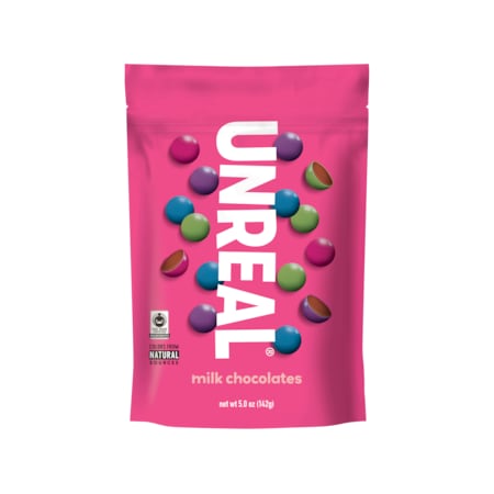 Unreal Candy Candy Coated Milk Chocolates Bag 5 oz., PK6 220